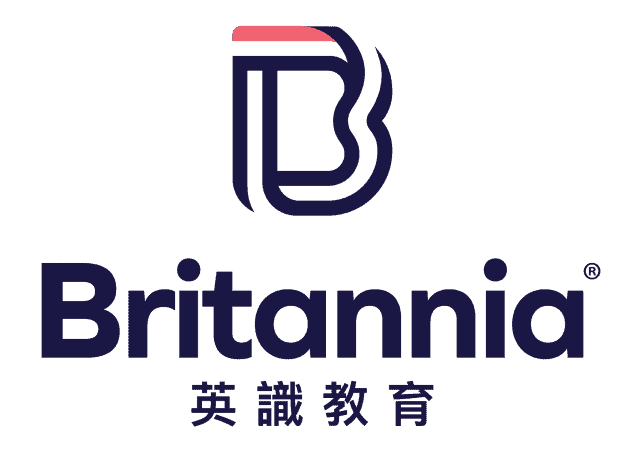 Britannia logo vertical