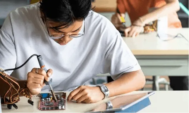 Britannia study camp well equipped facility