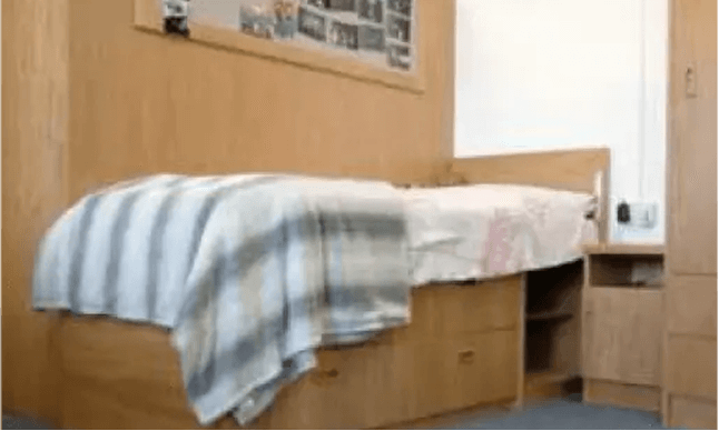 Britannia study camp clean and comfortable environment