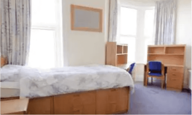 Britannia study camp clean and comfortable environment