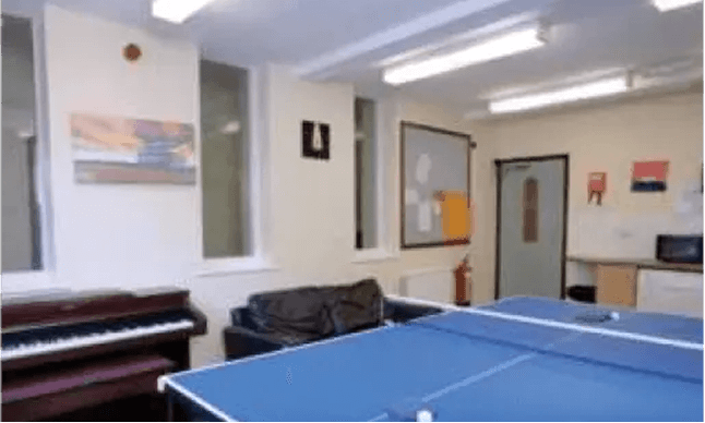 Britannia study camp clean and comfortable environment