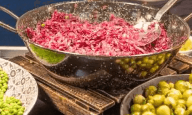 Britannia study camp healthy and nutritious meals