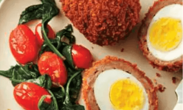 Britannia study camp healthy and nutritious meals