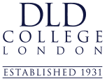 DLD College London logo