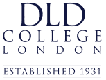DLD College London logo