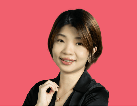 Britannia-study management team member Emily Wong