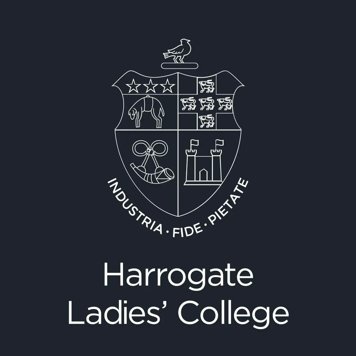 Harrogate Ladies_ College Logo