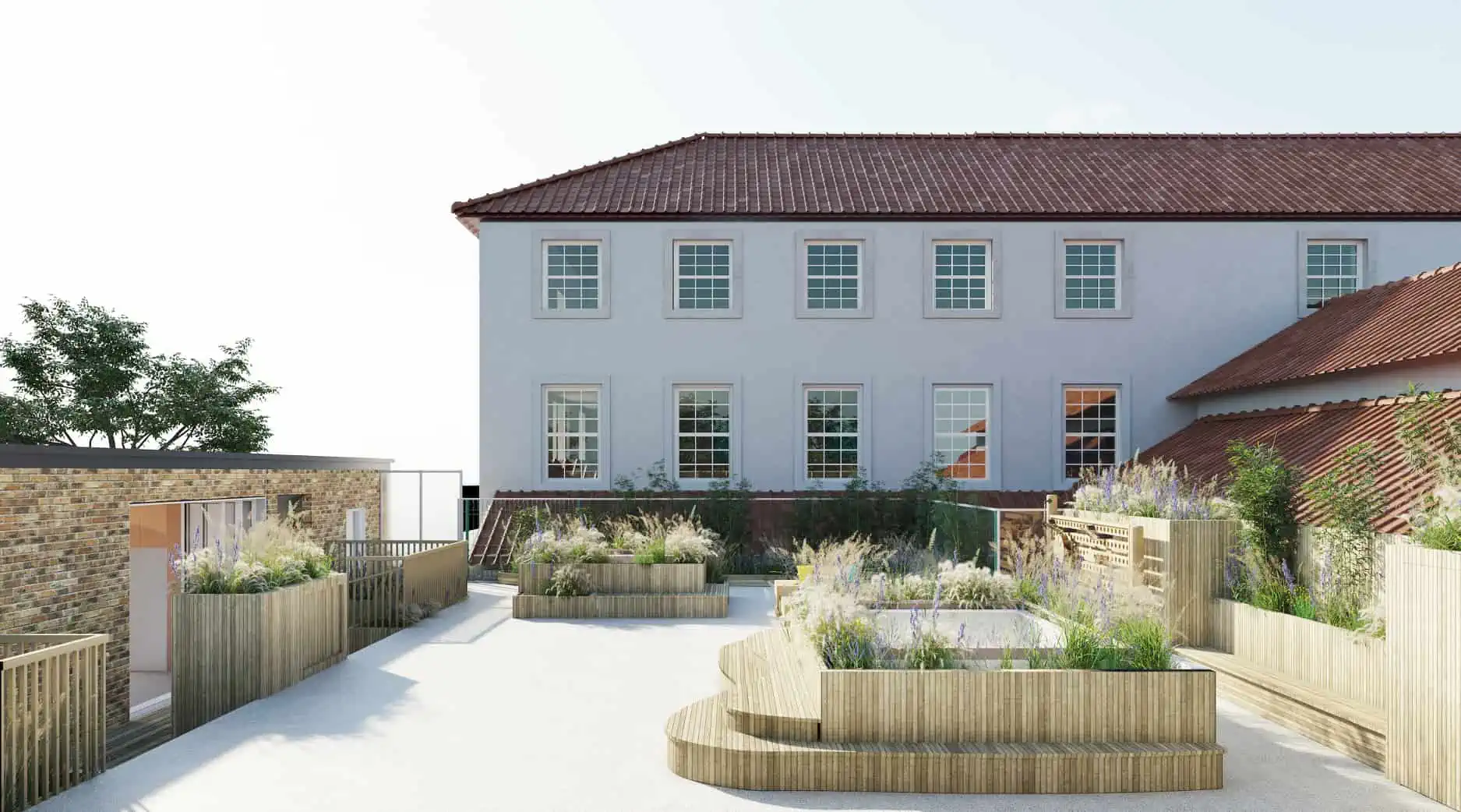 North Bridge House