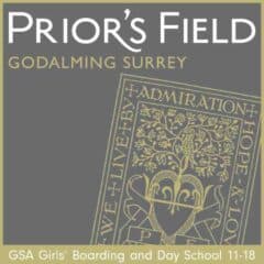 Prior’s field logo