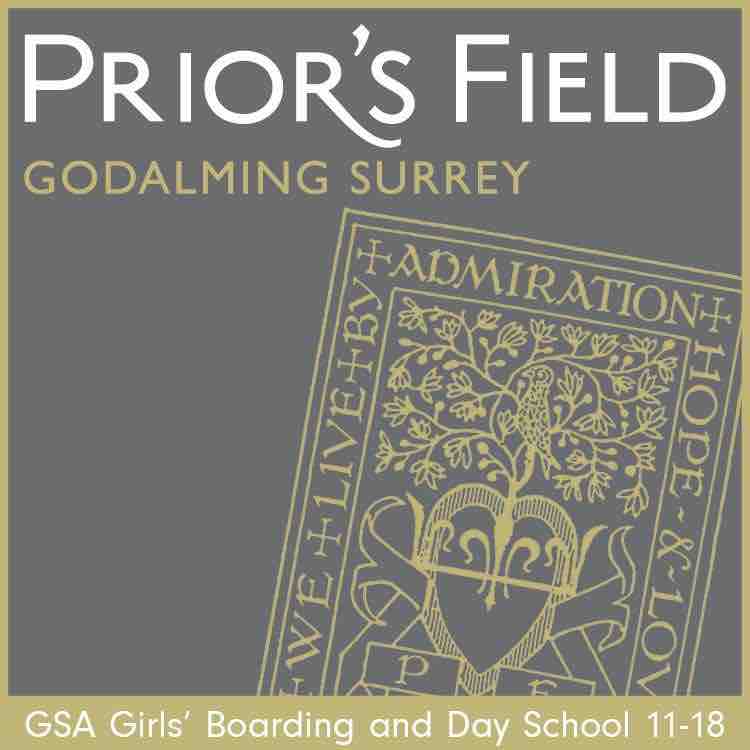Prior’s field logo