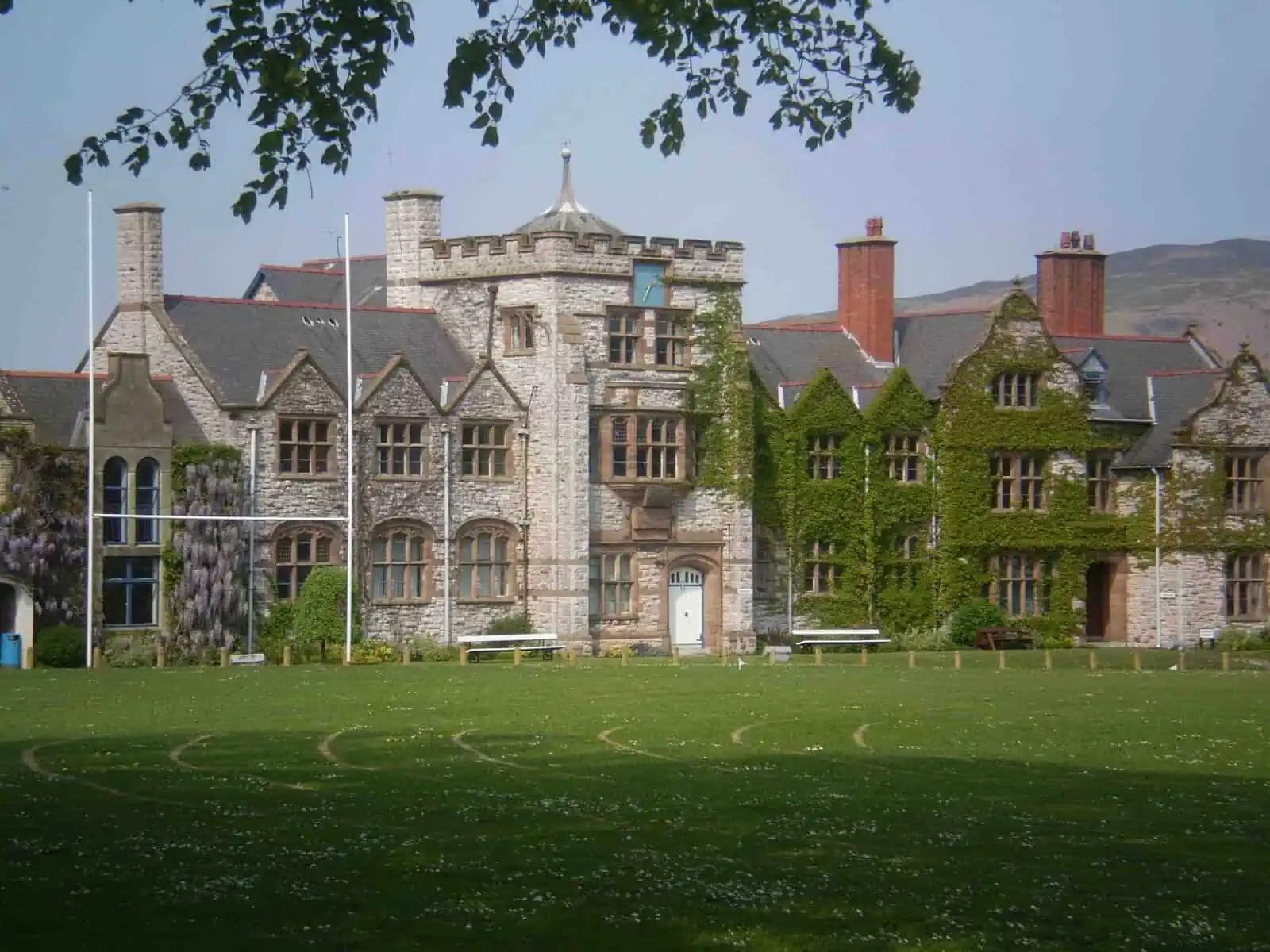 Ruthin_School_main_building
