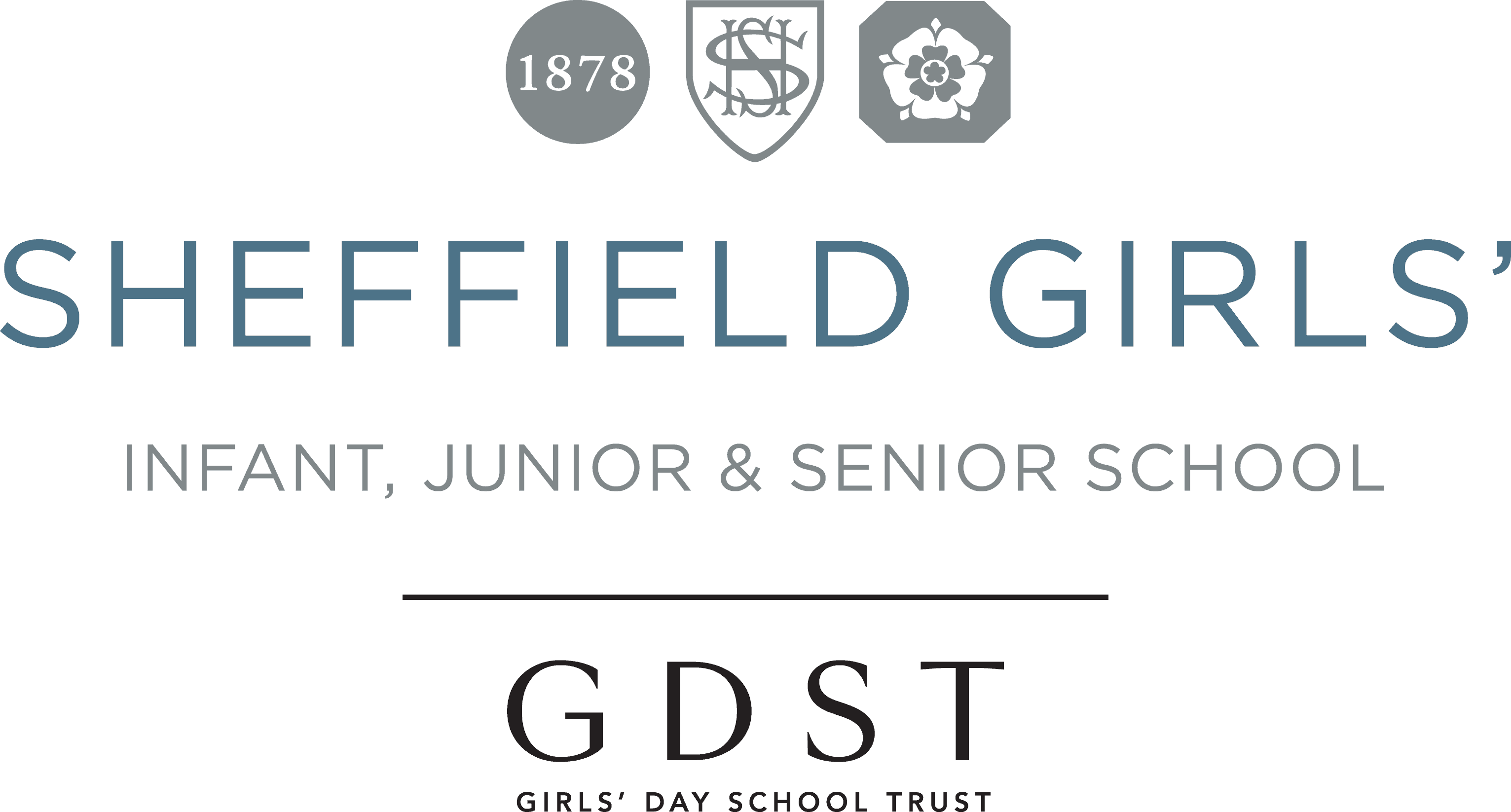 Sheffield High School for Girls GDST logo