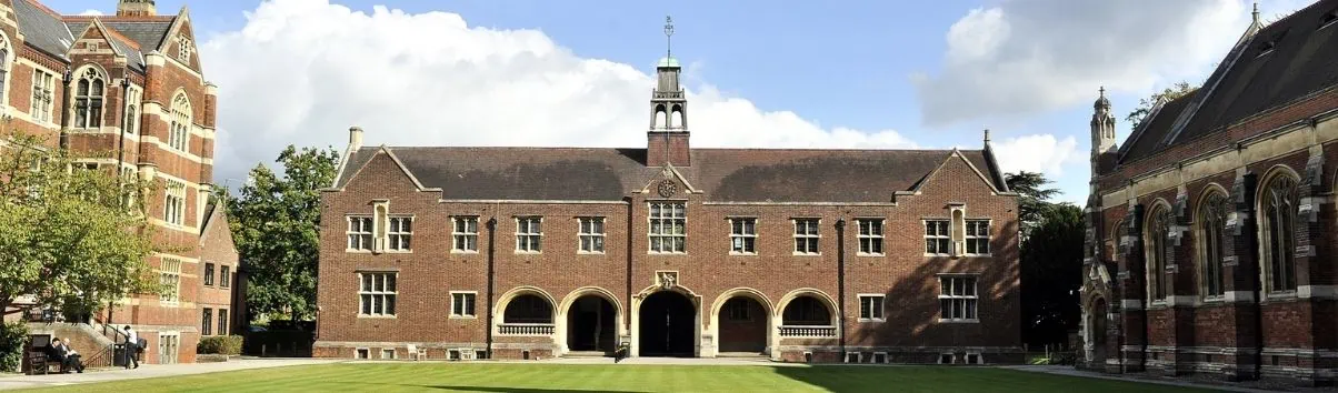 The leys school