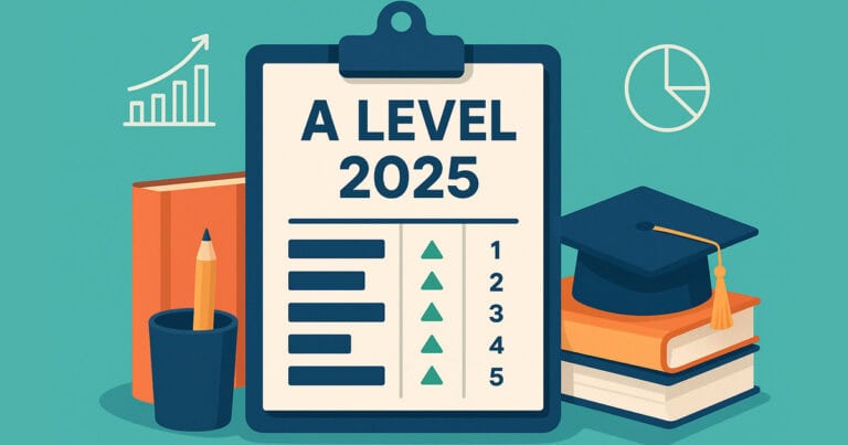 a level results 2025 league table