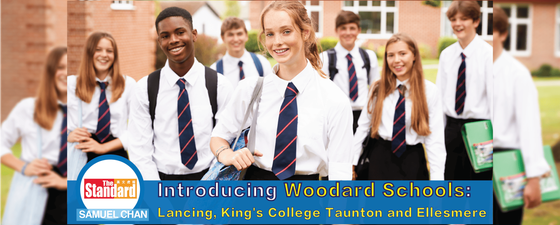 【The Standard】 Introducing Woodard Schools Lancing, King's College
