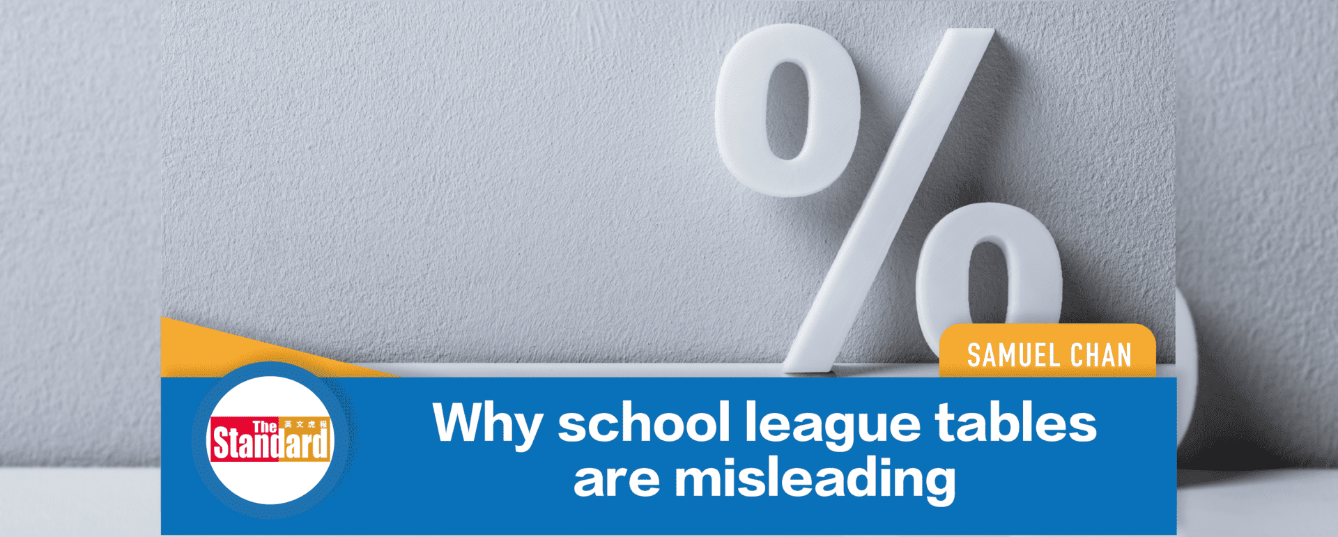 The Standard Why School League Tables Are Misleading 英識教育 The Standard Why School League Tables Are Misleading 英識教育