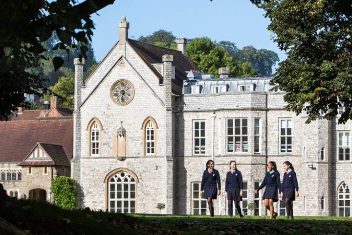 Wycombe Abbey banner