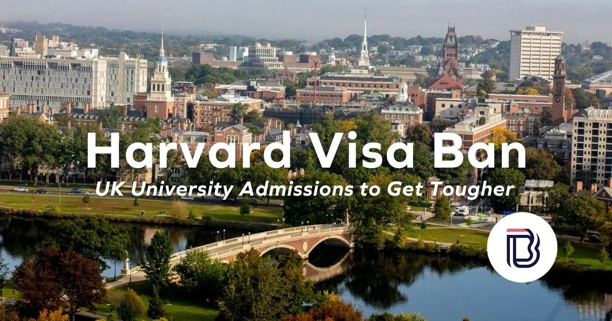 harvard visa ban