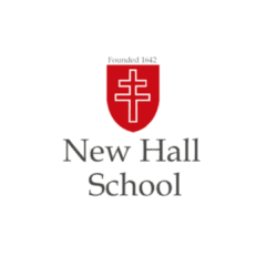 new hall school logo