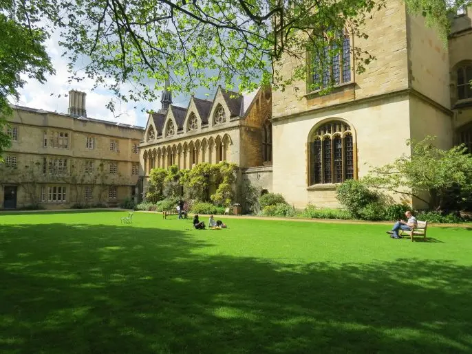 Exeter College, Oxford FB