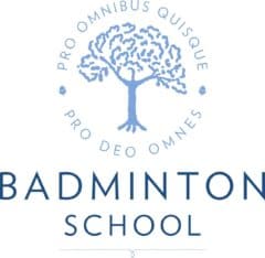 sch Badminton School logo