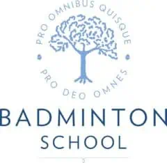 sch Badminton School logo