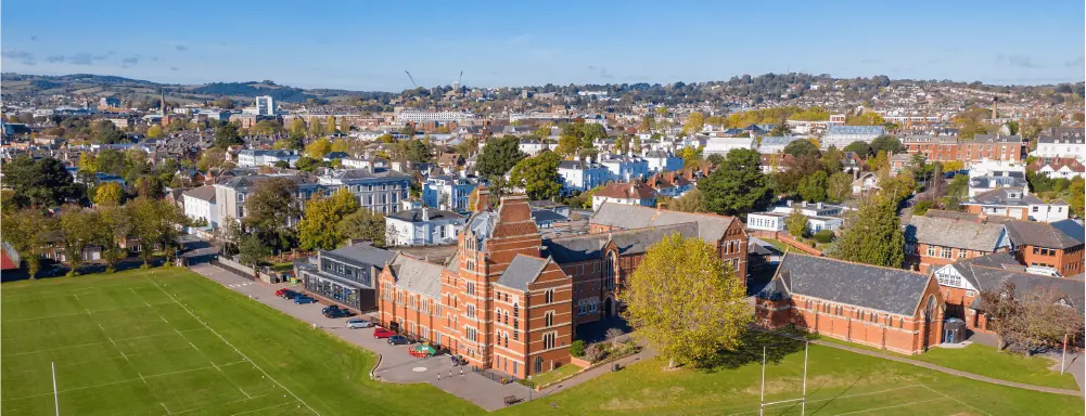 sch Exeter School banner 0