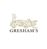 sch Greshams School logo