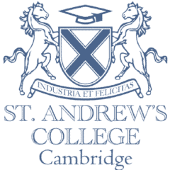 sch St Andrews College Cambridge logo