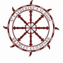 sch St Catherines Bramley logo