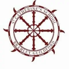 sch St Catherines Bramley logo