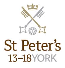 sch St Peters School York logo