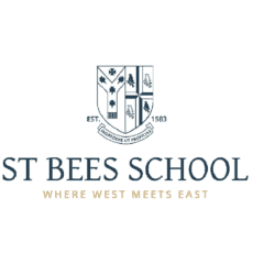 sch StBees School logo