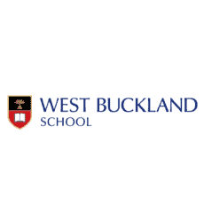 sch West Buckland School logo