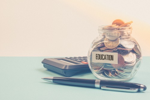 school fee stock photo